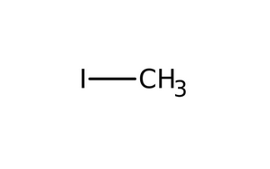 image de la molécule Iodomethane