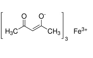 image de la molécule Iron(III) acetylacetonate