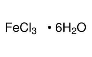 image de la molécule Iron(III) chloride hexahydrate