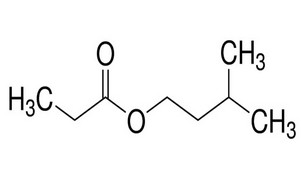 image de la molécule Isoamyl propionate