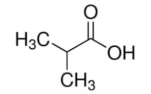 image de la molécule Isobutyric acid