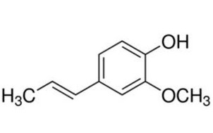 image de la molécule Isoeugenol