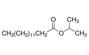 image de la molécule Isopropyl myristate