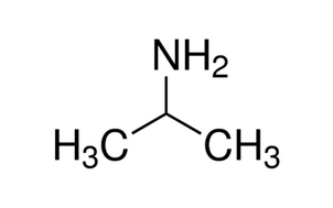 image de la molécule Isopropylamine