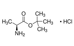 image de la molécule L-Alanine tert-butyl ester hydrochloride