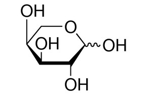 image de la molécule L(+)Arabinose