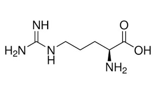 image de la molécule L-Arginine