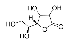 image de la molécule L-Ascorbic acid