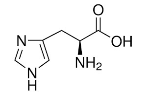 image de la molécule L-Histidine