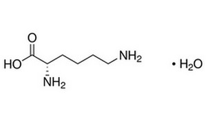 image de la molécule L-Lysine monohydrate