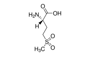 image de la molécule L-Methionine sulfone