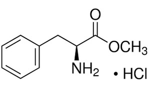 image de la molécule L-Phenylalanine methyl ester hydrochloride