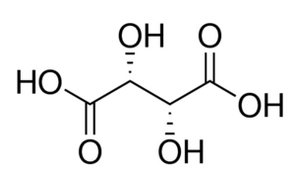 image de la molécule L-(+)-Tartaric acid