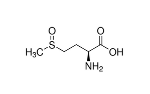 image de la molécule L-methionine sulfoxide