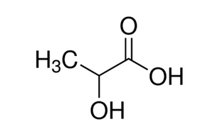 image de la molécule Lactic acid