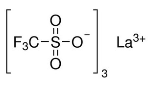 image de la molécule Lanthanum(III) trifluoromethanesulfonate