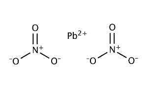 image de la molécule Lead(II) nitrate