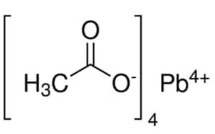 image de la molécule Lead(IV) acetate