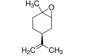 image de la molécule (+)-Limonene oxide