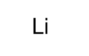 image de la molécule Lithium