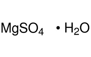 image de la molécule Magnesium sulfate monohydrate