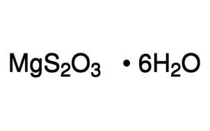 image de la molécule Magnesium thiosulfate hexahydrate