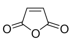 image de la molécule Maleic anhydride