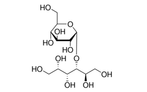 image de la molécule Maltitol
