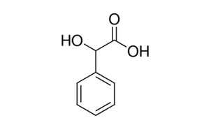 image de la molécule Mandelic acid