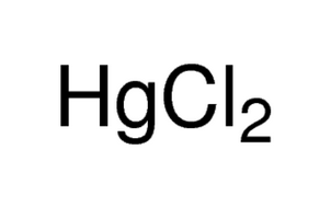 image de la molécule Mercury(II) chloride