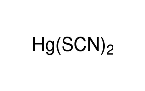 image de la molécule Mercury(II) thiocyanate