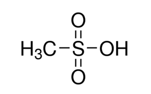 image de la molécule Methanesulfonic acid