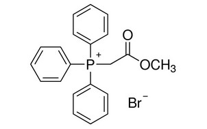 image de la molécule (Methoxycarbonylmethyl)triphenylphosphonium bromide