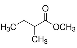 image de la molécule Methyl 2-methylbutyrate