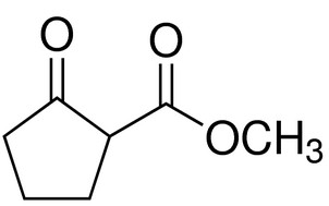 image de la molécule Methyl 2-oxocyclopentanecarboxylate
