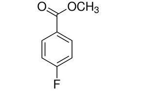 image de la molécule Methyl 4-fluorobenzoate
