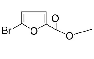 image de la molécule Methyl 5-Bromo-2-furancarboxylate