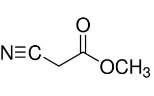 image de la molécule Methyl cyanoacetate
