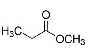 image de la molécule Methyl propionate