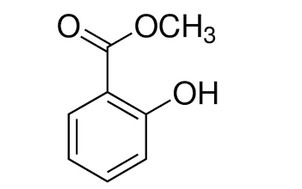 image de la molécule Methyl salicylate
