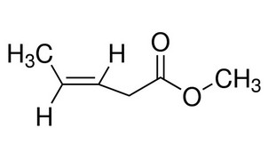 image de la molécule Methyl trans-3-pentenoate