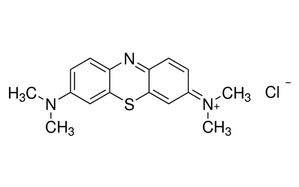 image de la molécule Methylene blue