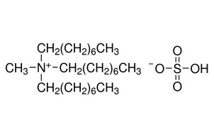 image de la molécule Methyltrioctylammonium hydrogen sulfate