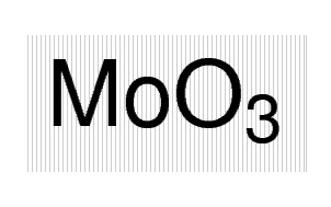 image de la molécule Molybdenum(VI) oxide