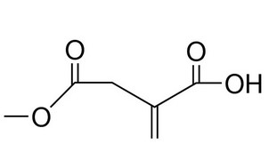 image de la molécule Monomethyl Itaconate