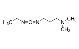 image de la molécule N-(3-Dimethylaminopropyl)-N′-ethylcarbodiimide
