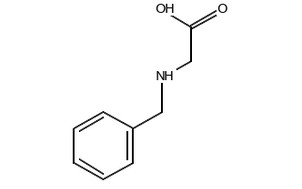 image de la molécule N-Benzylglycine