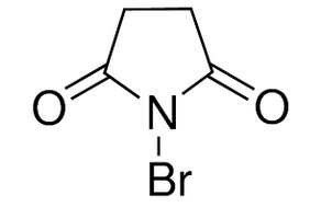 image de la molécule N-Bromosuccinimide