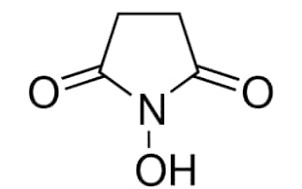 image de la molécule N-Hydroxysuccinimide
