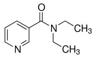 image de la molécule N,N-Diethylnicotinamide